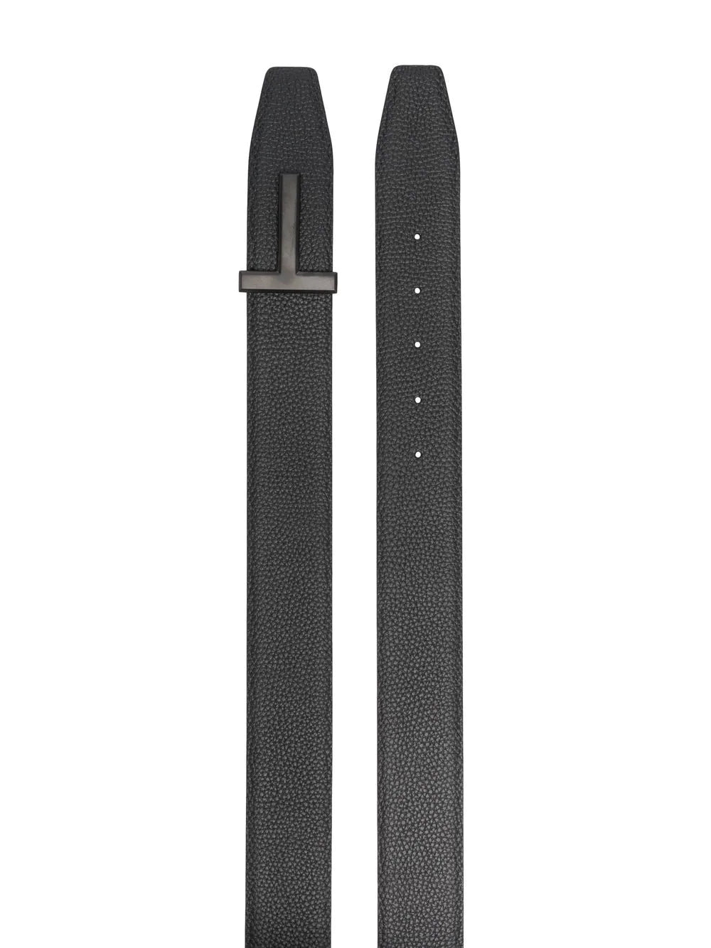 Tom Ford Men Logo-Buckle Belt TOM FORD