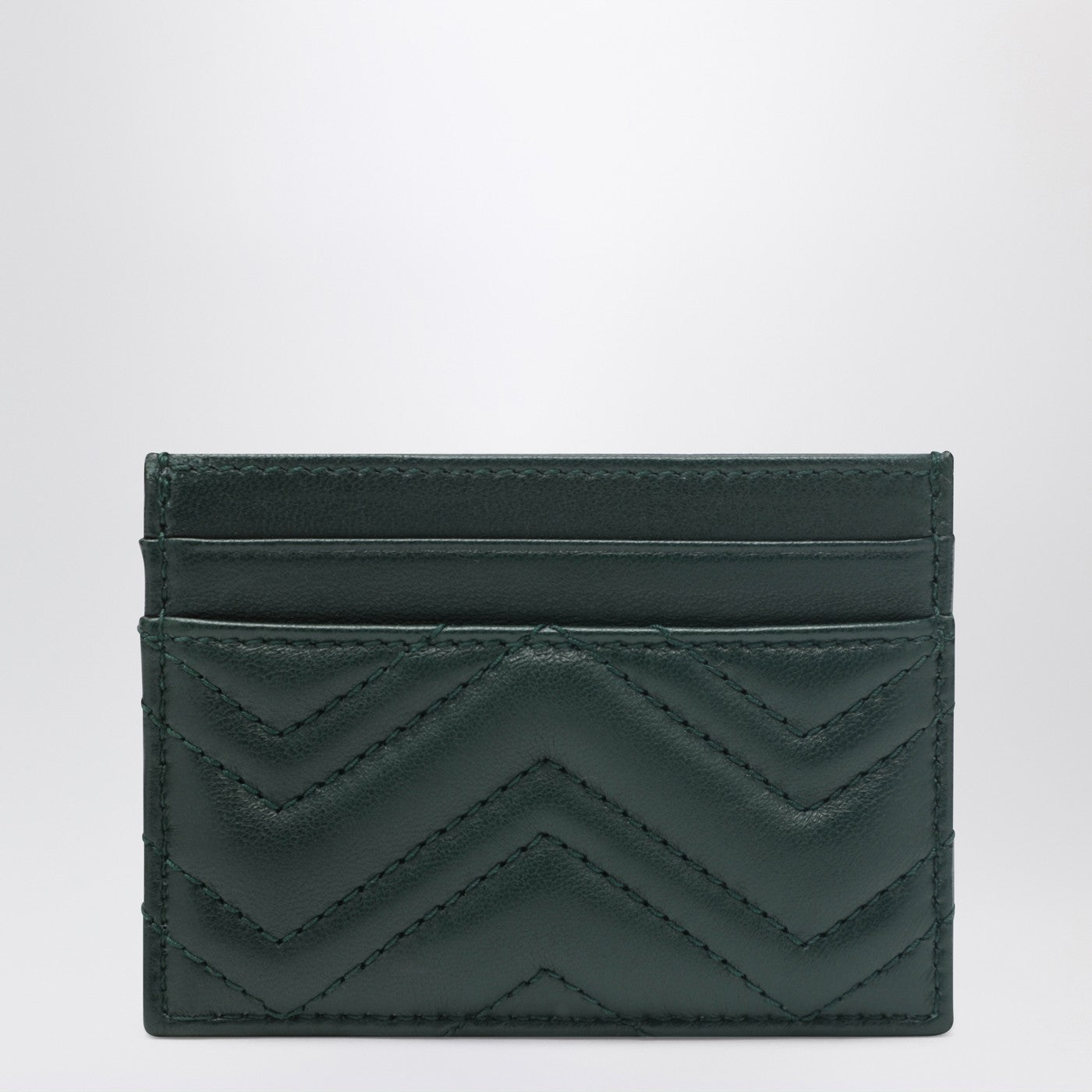 Gucci Black Gg Marmont Card Holder Women GUCCI
