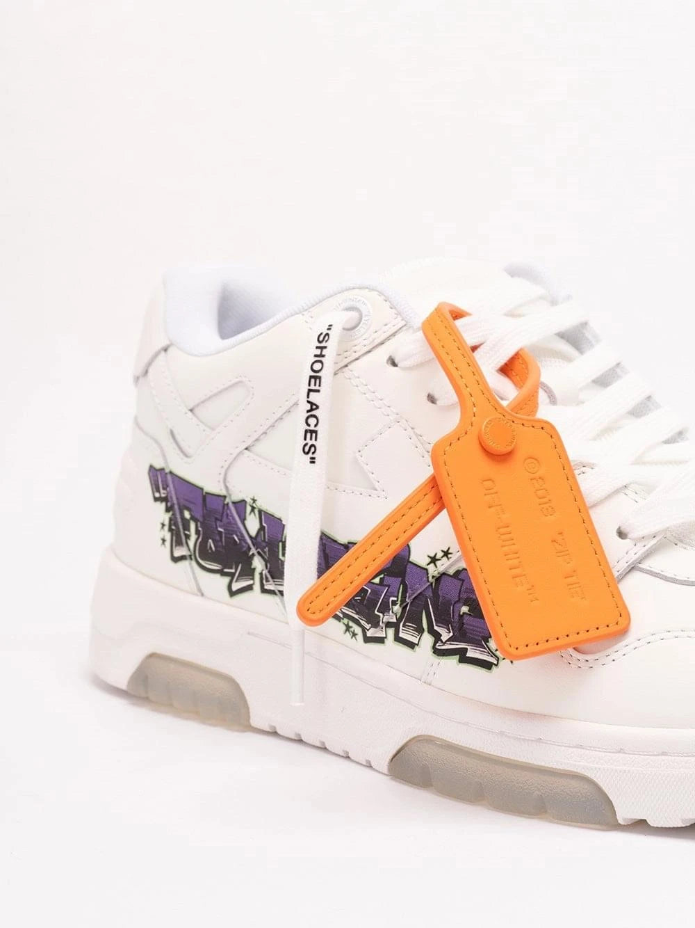Off White Men `Out Of Office For Walking Art` Sneakers OFF-WHITE