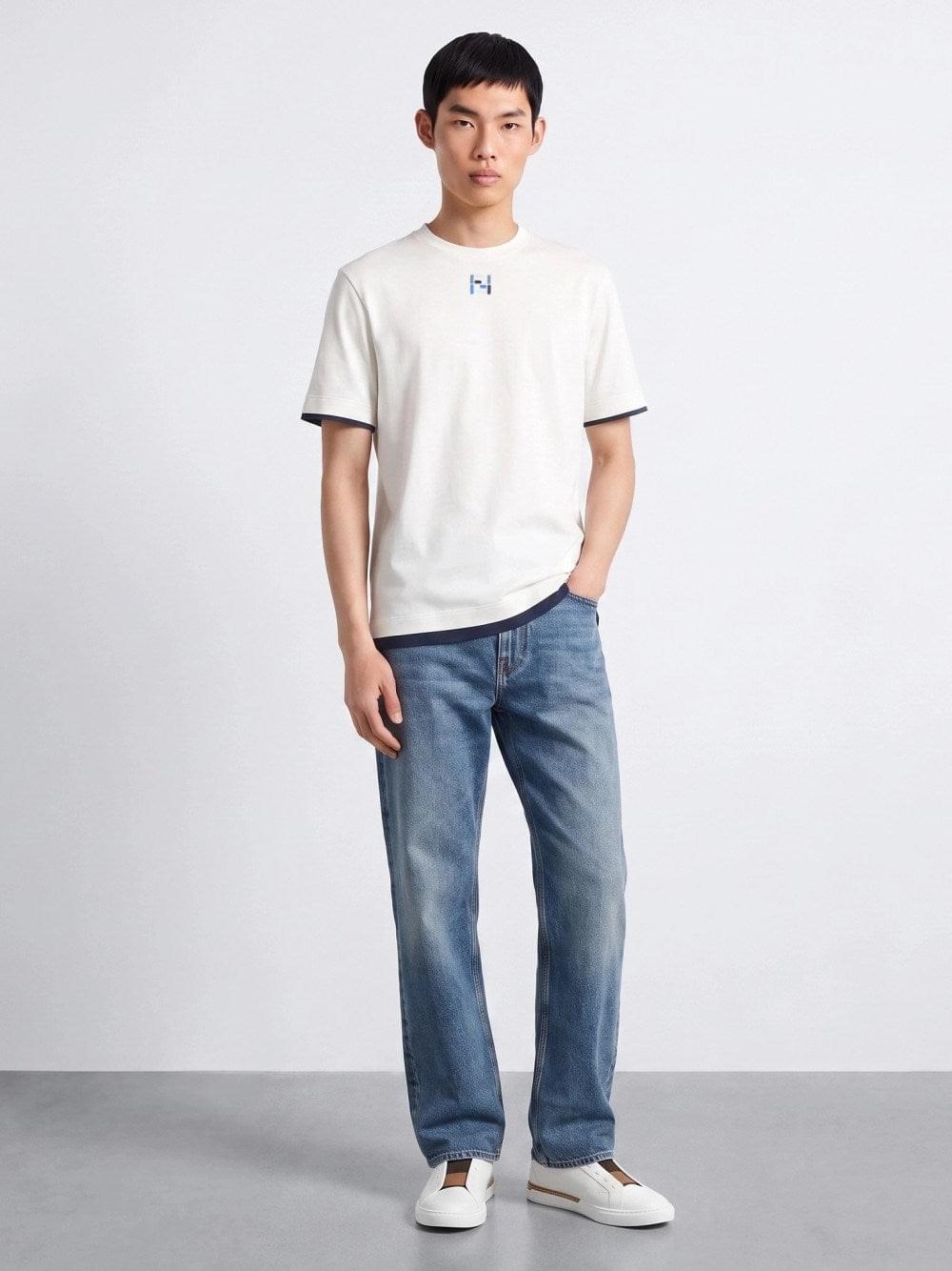 Fendi Men Cotton T-Shirt FENDI