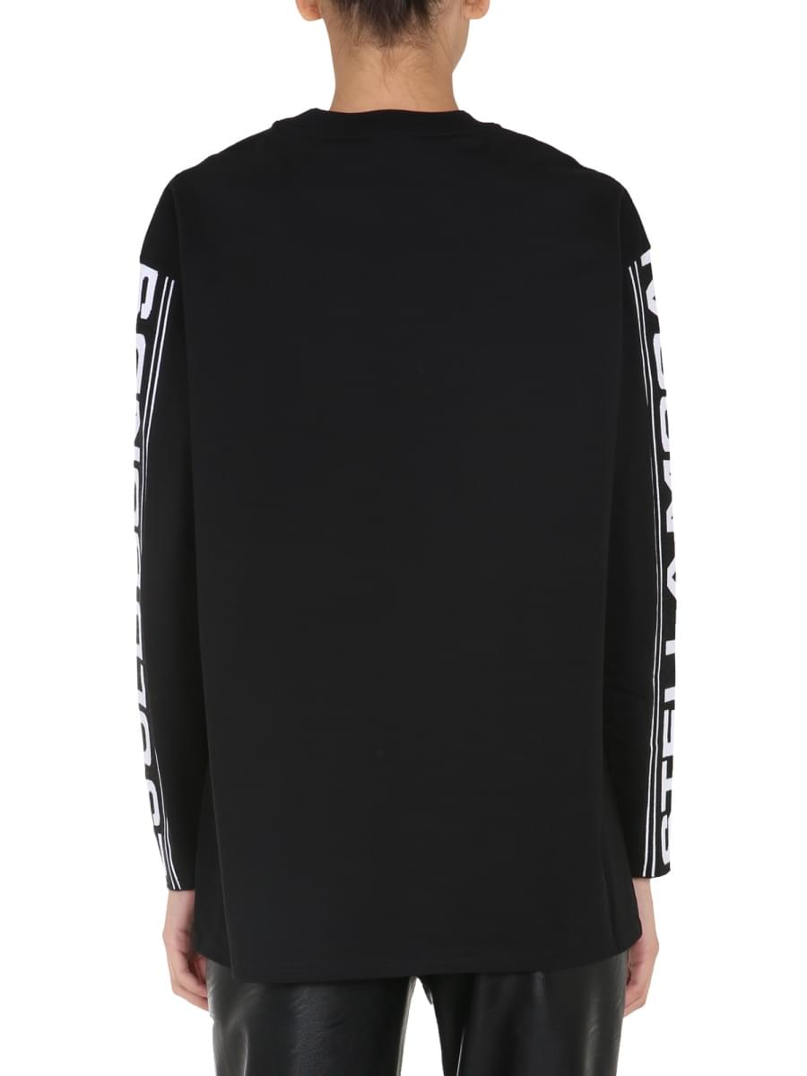 Stella Mccartney Unisex Round Neck T-Shirt STELLA MCCARTNEY