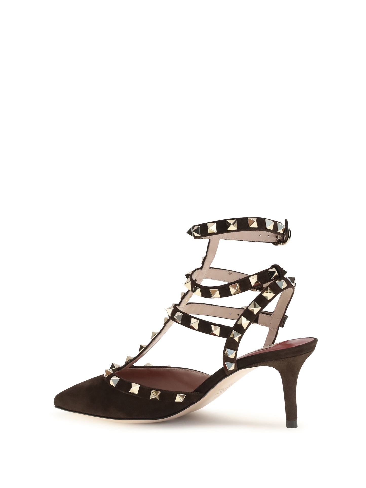 Valentino Garavani Women Rockstud Suede Pumps VALENTINO GARAVANI