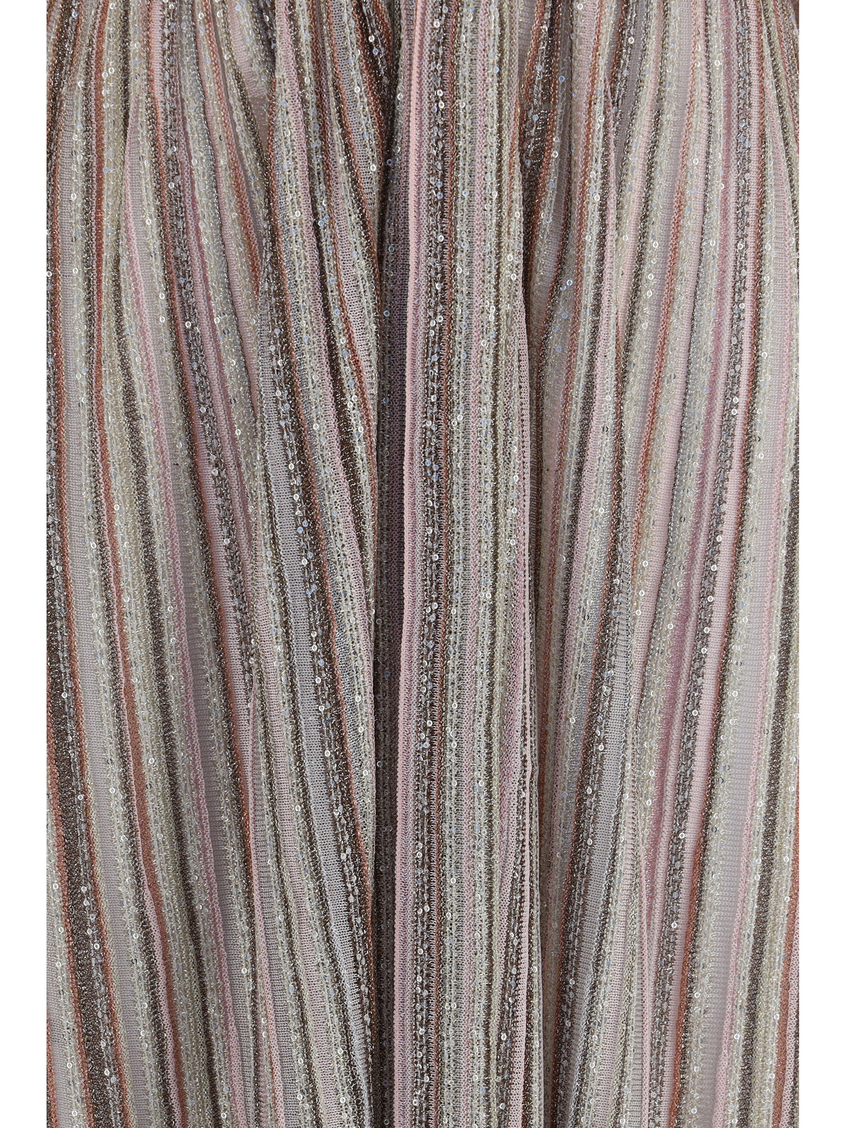Missoni Women Long Sequin Cardigan Dress MISSONI
