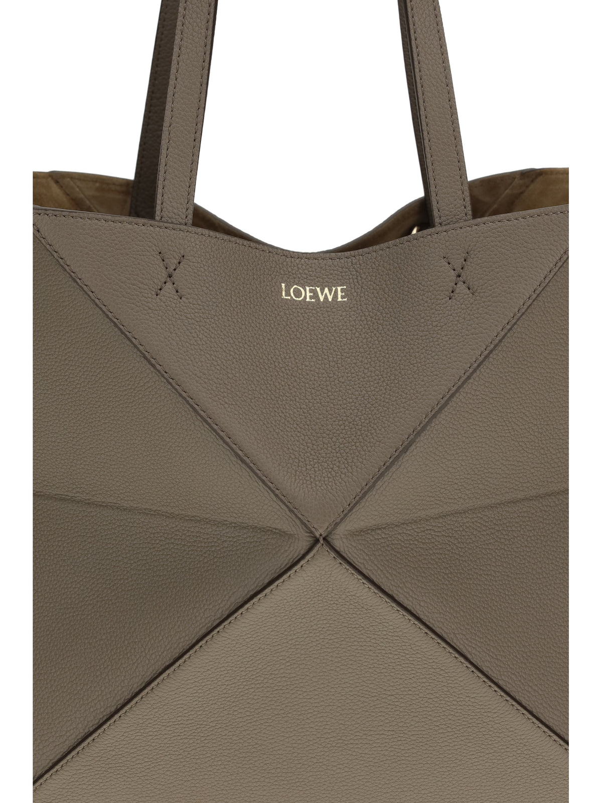 Loewe Women Medium Puzzle Fold Tote Bag LOEWE