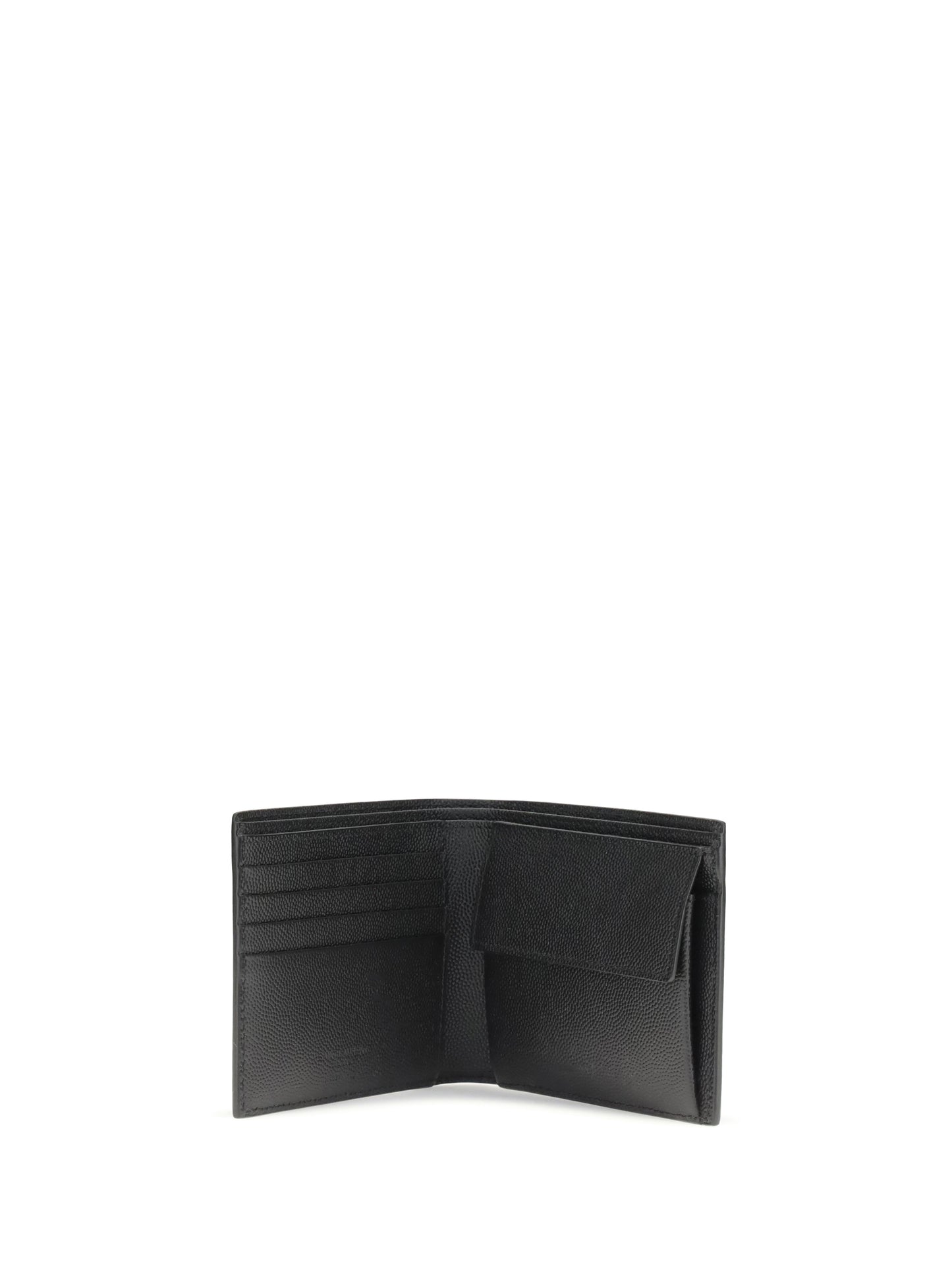 Saint Laurent Men Leather Wallet SAINT LAURENT