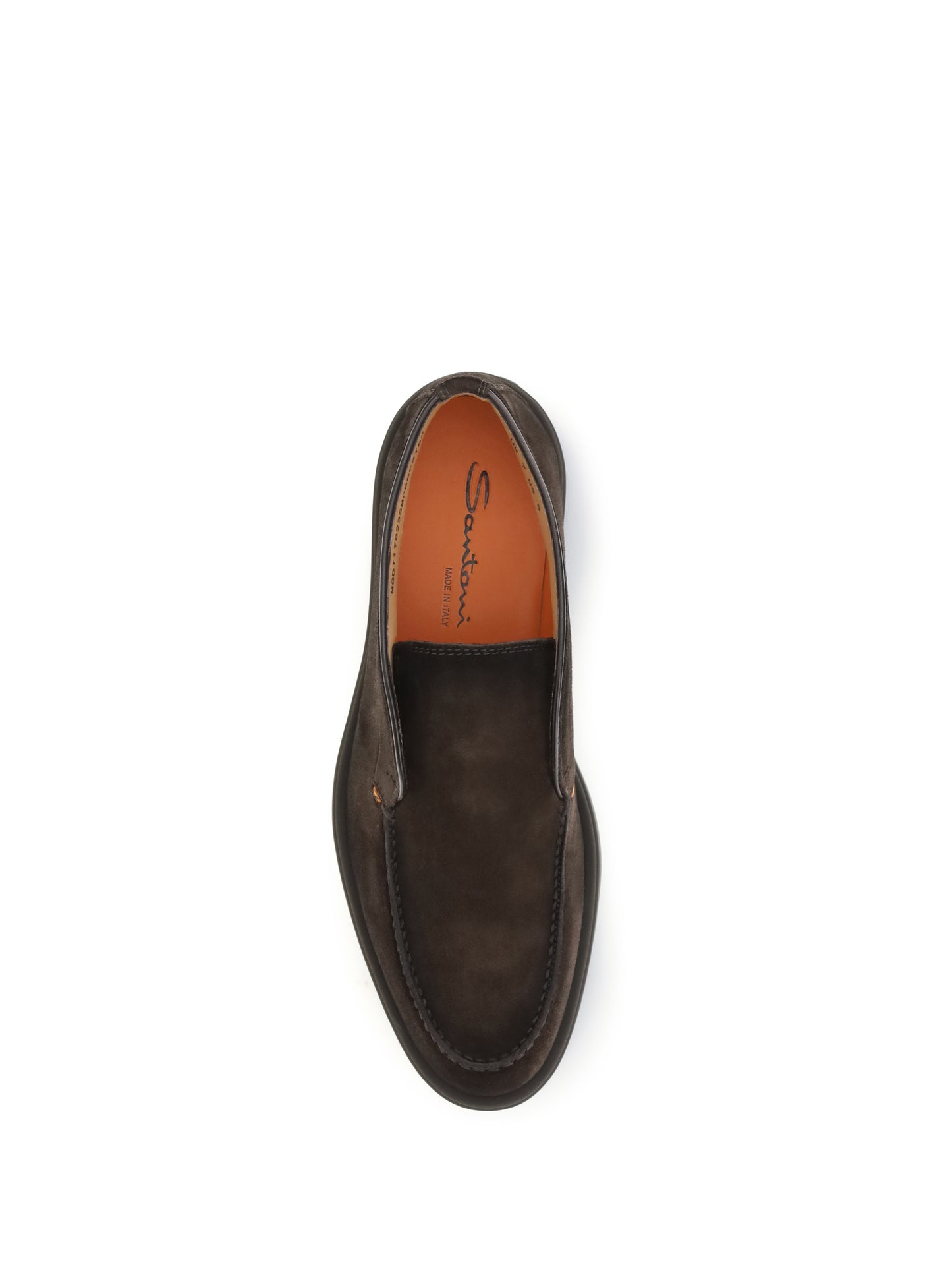 Santoni Men Suede Slip-On Ankle Boots SANTONI