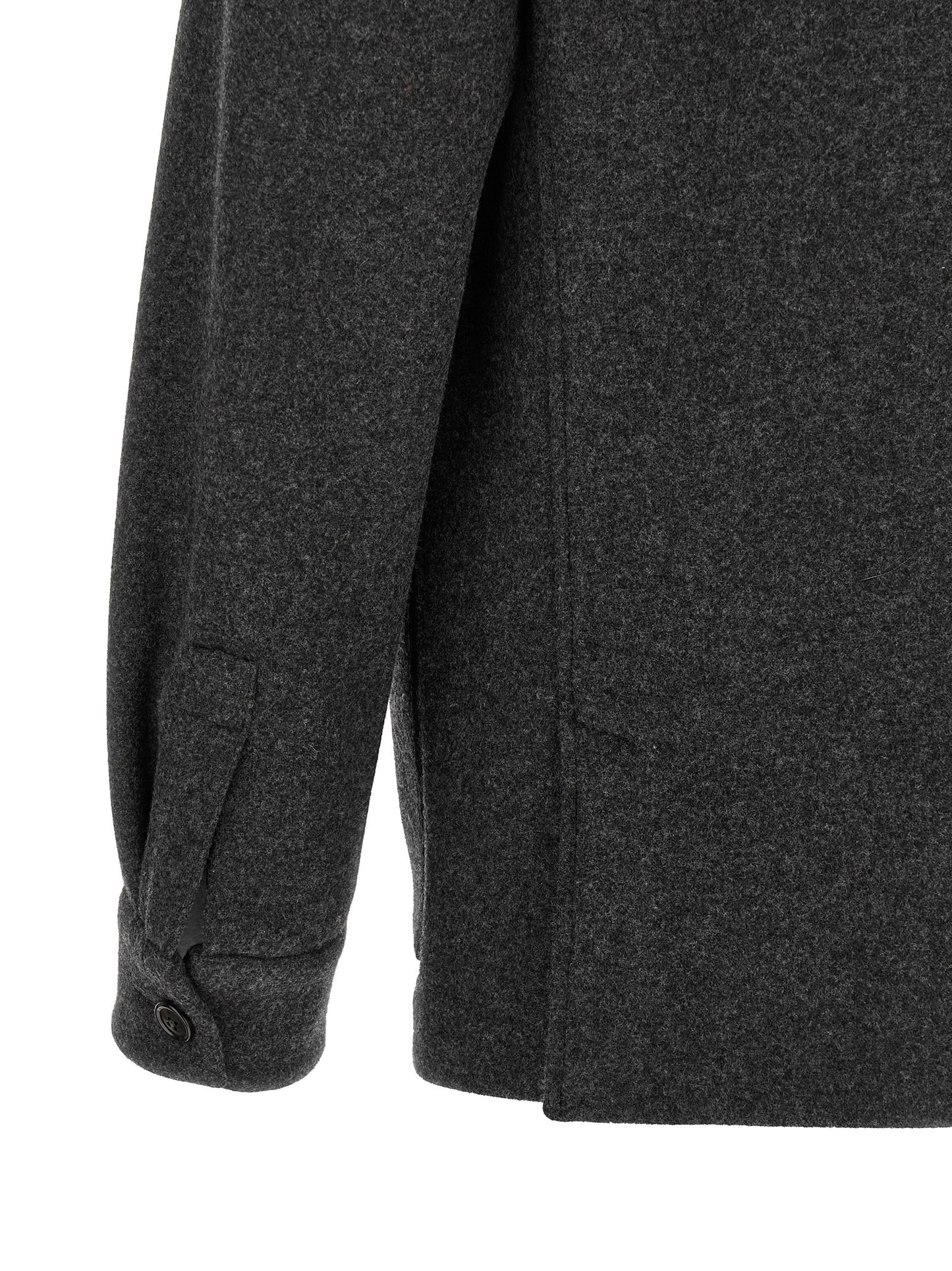 Zegna Men Jersey Overshirt ZEGNA