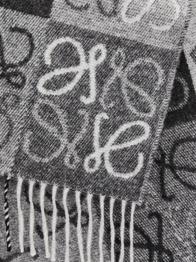 Loewe Women Wool And Cashmere Scarf LOEWE