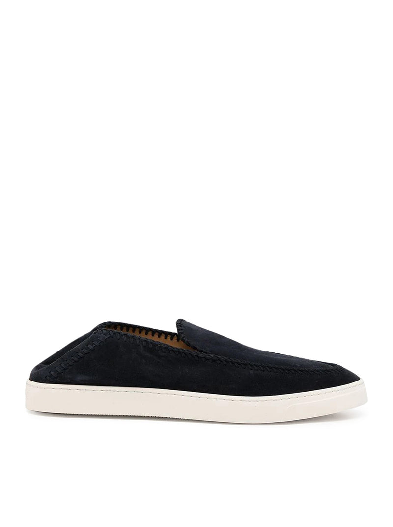 Giorgio Armani Men Galleria 3 Slip-On In Suede GIORGIO ARMANI
