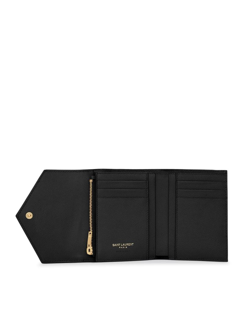 Saint Laurent Women Cassandre Matelasse` Wallet SAINT LAURENT