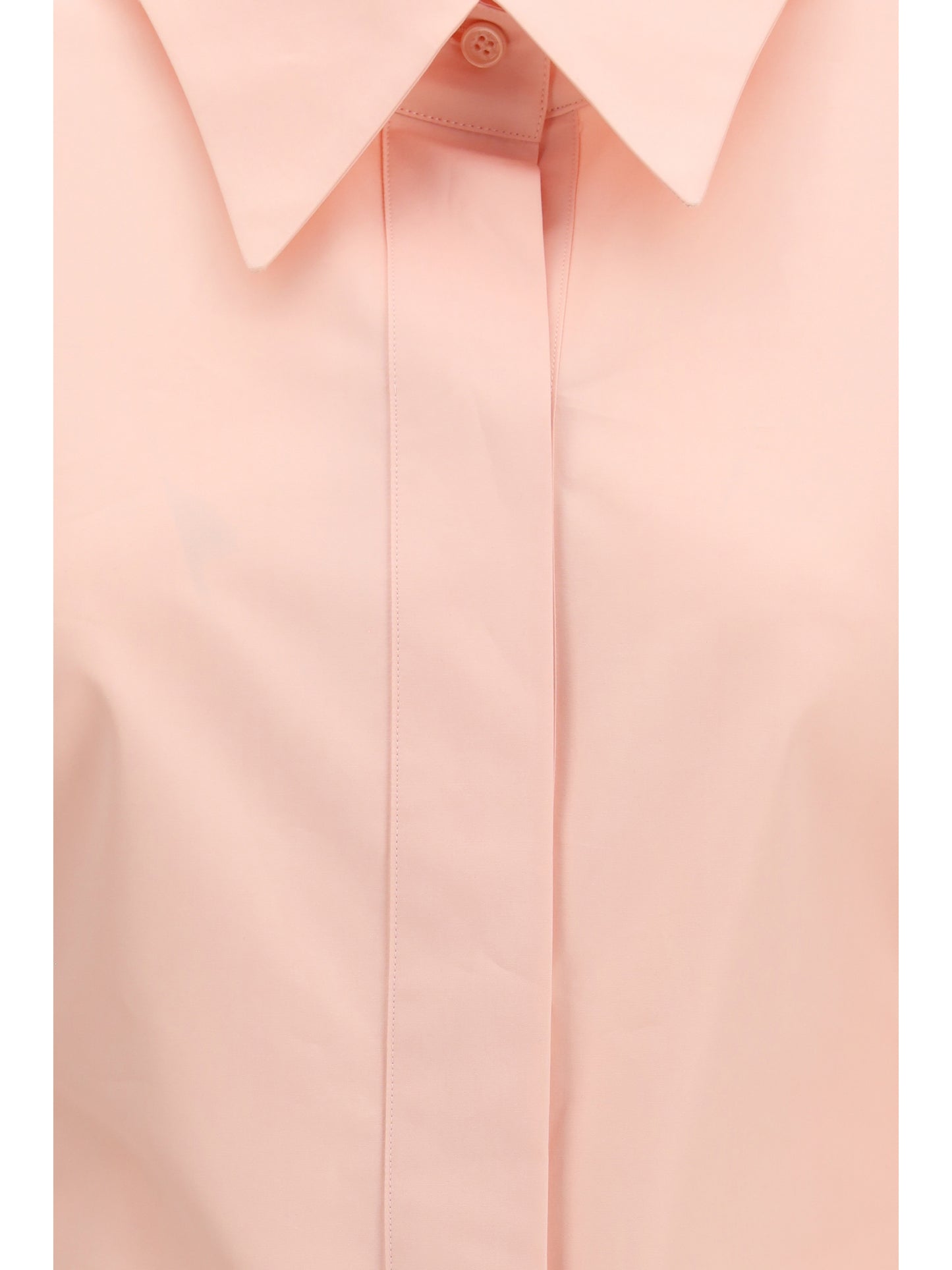 Givenchy Women Cut-Out Cotton Poplin Shirt GIVENCHY