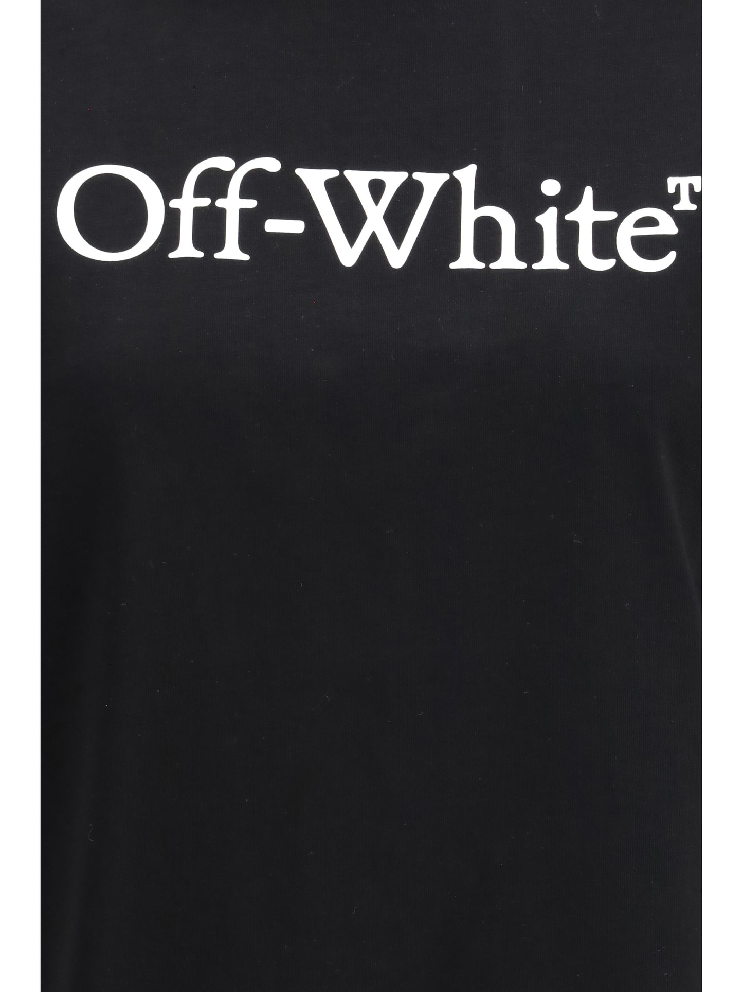 Off-White Women Big Logo Bookish T-Shirt OFF-WHITE