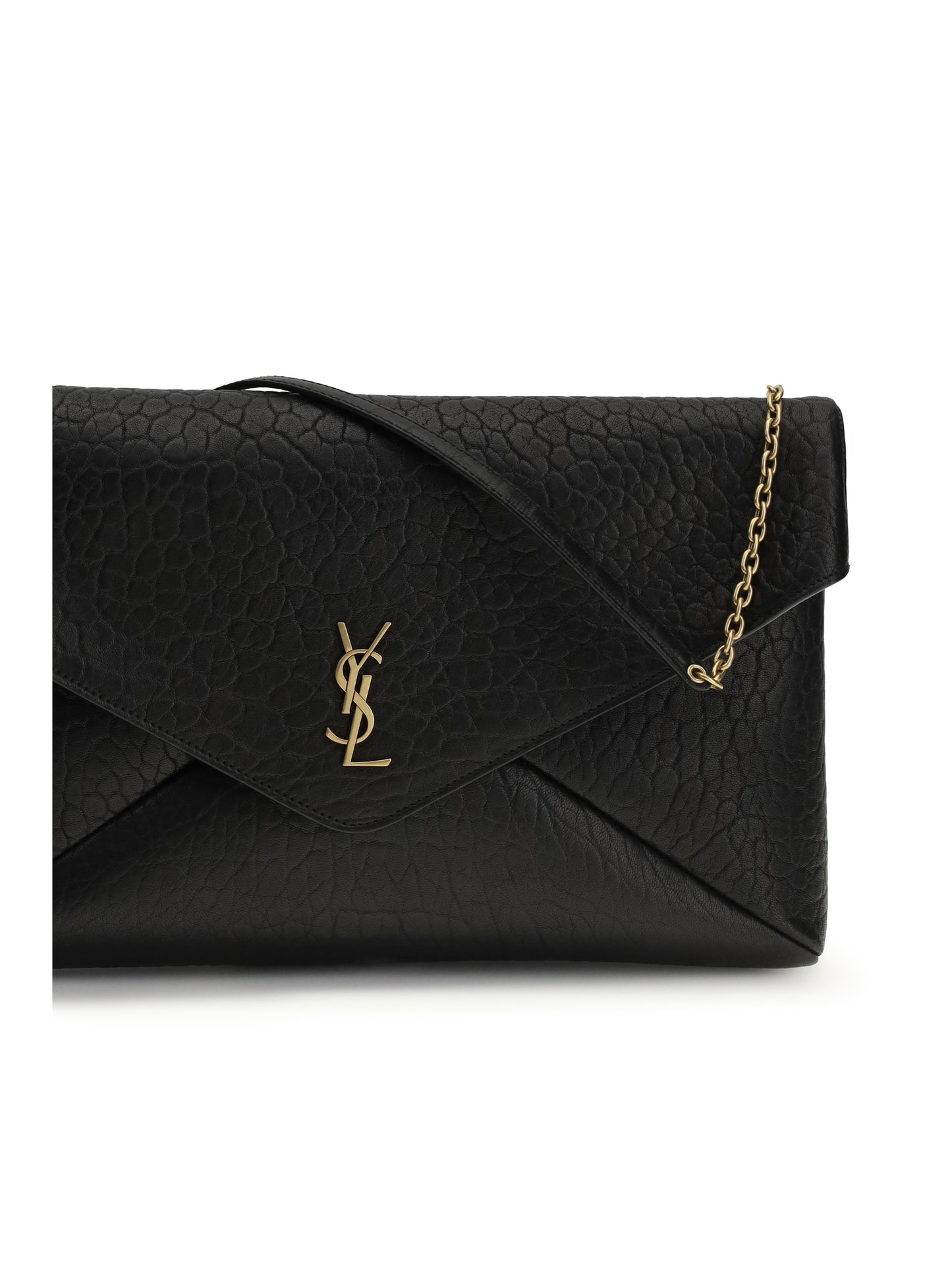 Saint Laurent Women Cassandre Clutch Bag