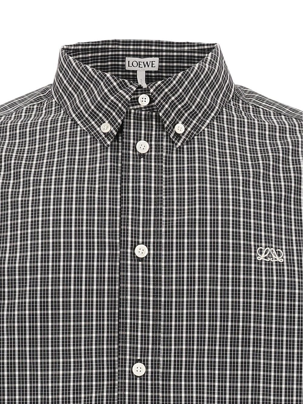 Loewe Men Technical Cotton Shirt LOEWE