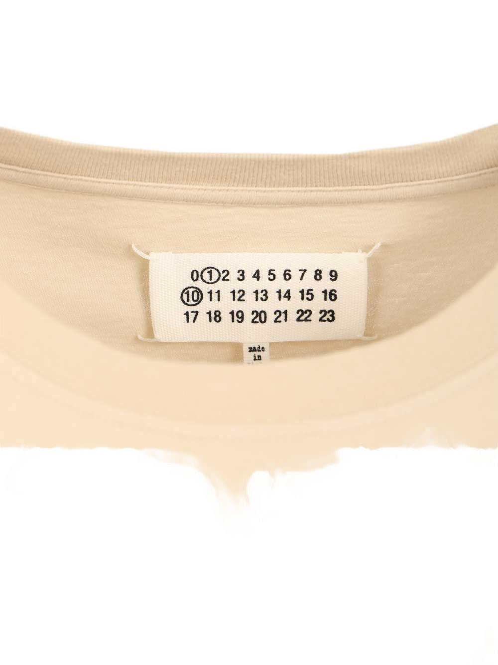 Maison Margiela Women Numeric T-Shirt MAISON MARGIELA