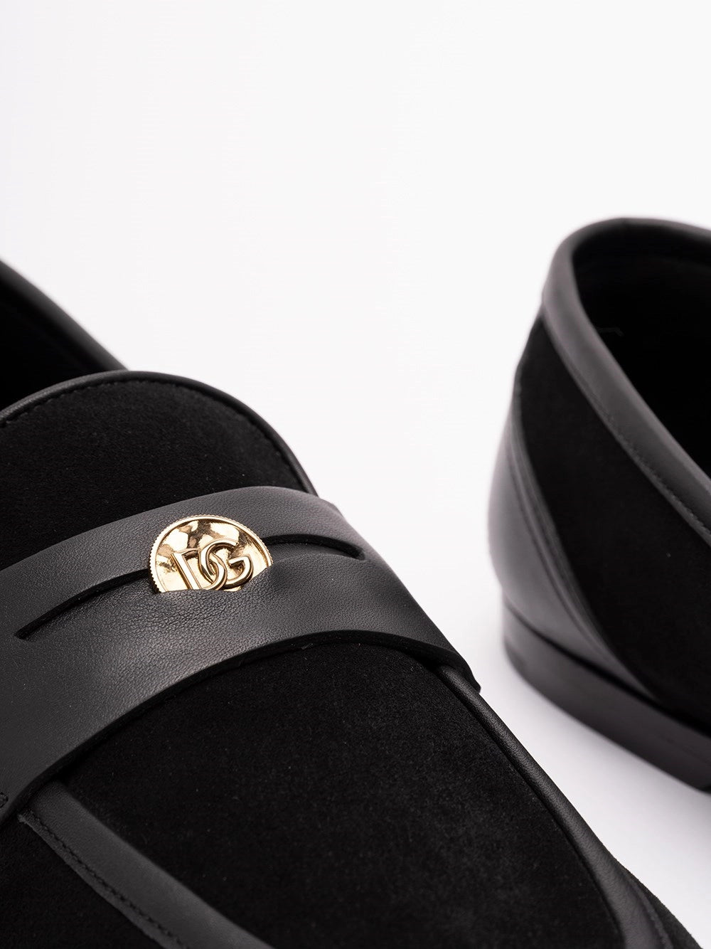 Dolce & Gabbana Men Suede Loafers DOLCE & GABBANA