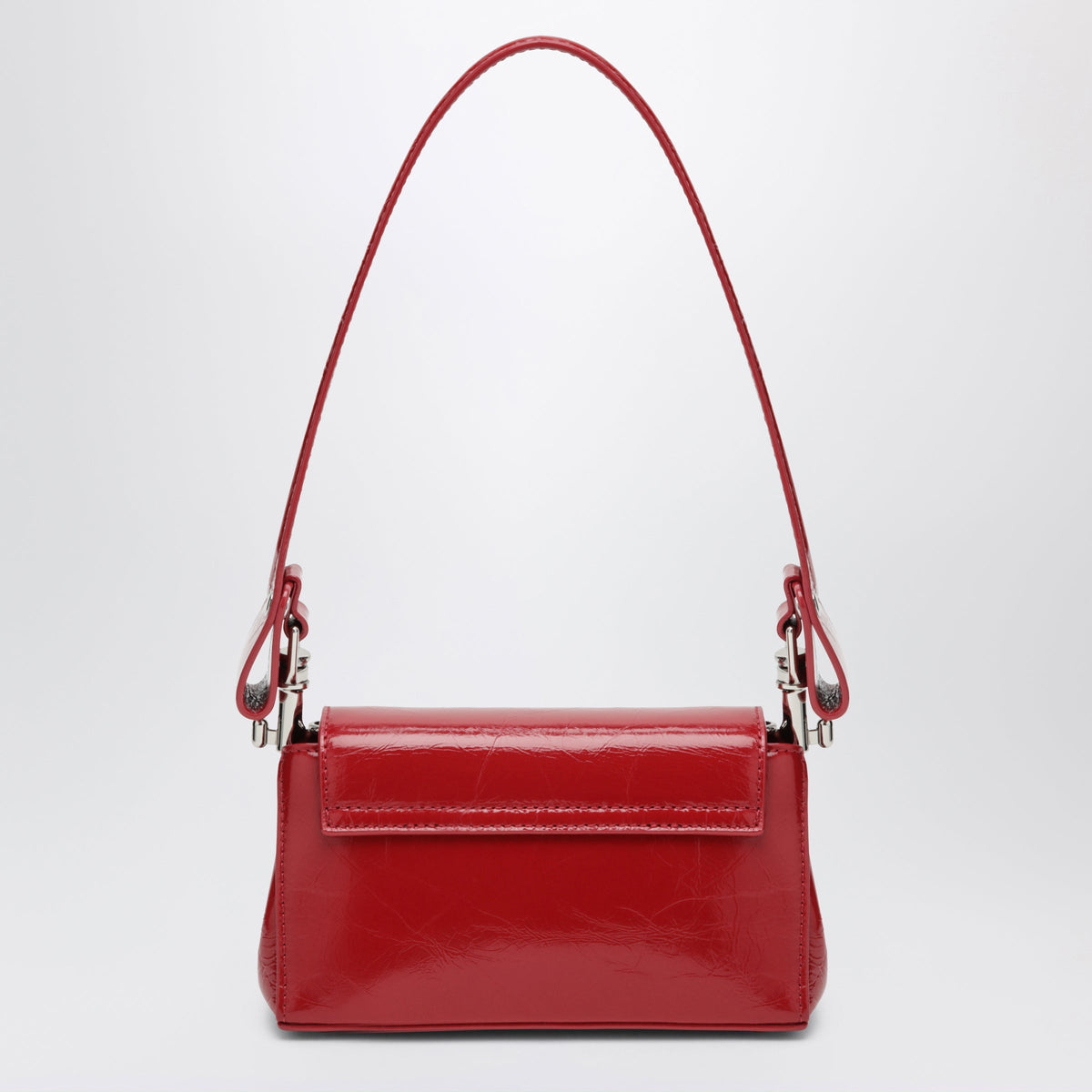Vivienne Westwood Hazel Small Red Leather Bag Women VIVIENNE WESTWOOD