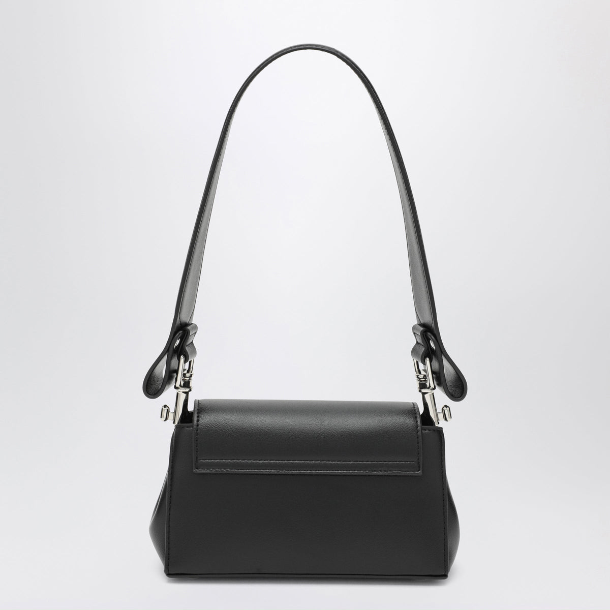 Vivienne Westwood Hazel Small Black Faux Leather Shoulder Bag Women VIVIENNE WESTWOOD