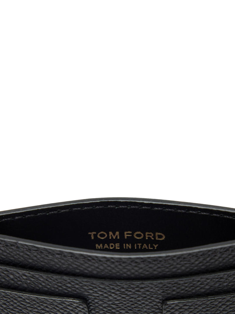 Tom Ford Men Classic Small Grain Leather Card Holder TOM FORD