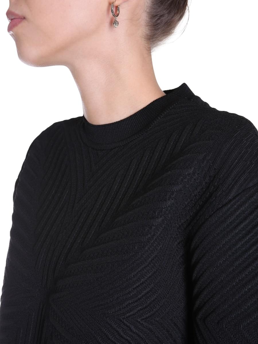 Alexander Mcqueen Women Crew Neck Sweater ALEXANDER MCQUEEN