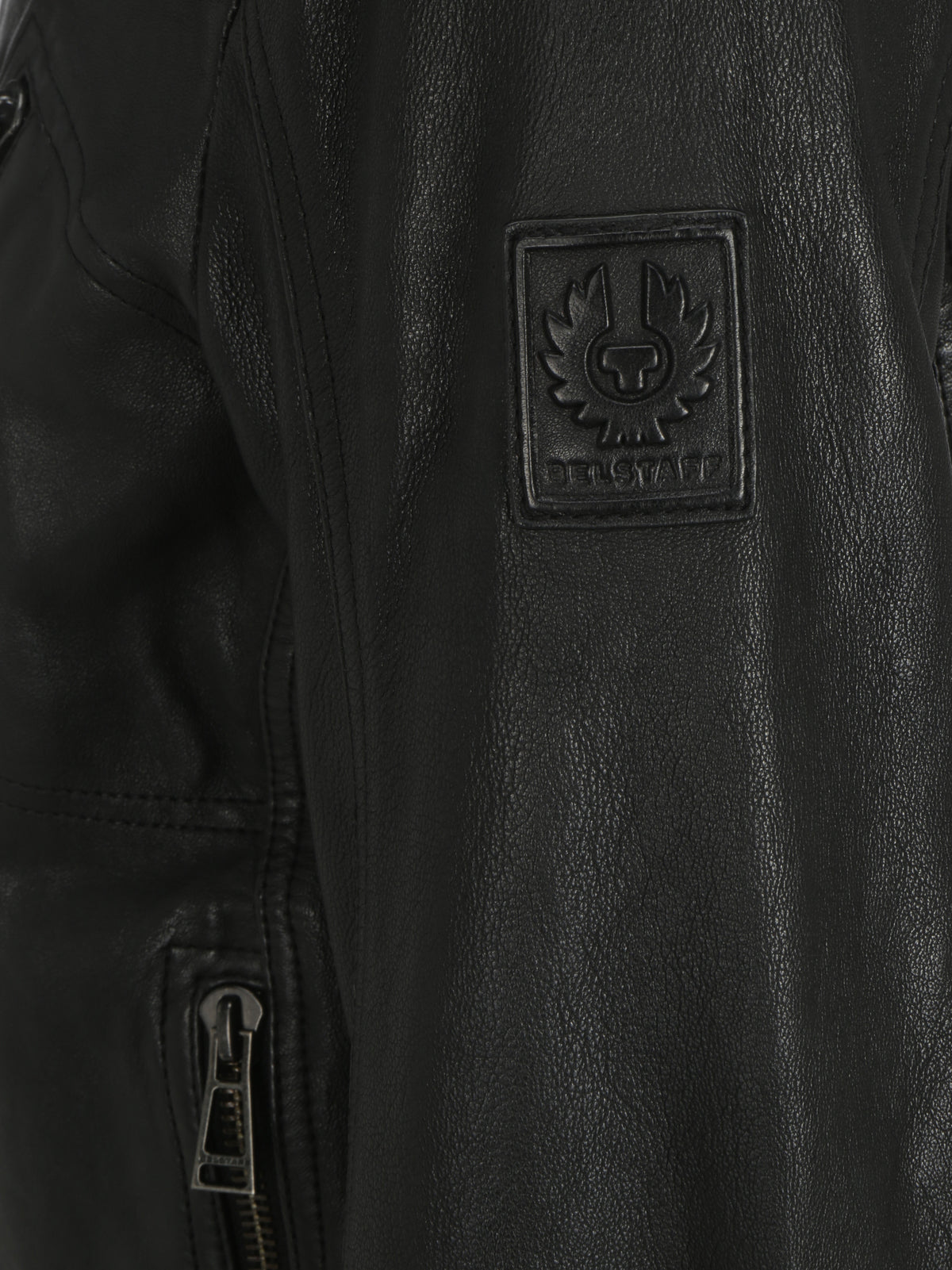 Belstaff Men Lambskin V Racer Jacket BELSTAFF