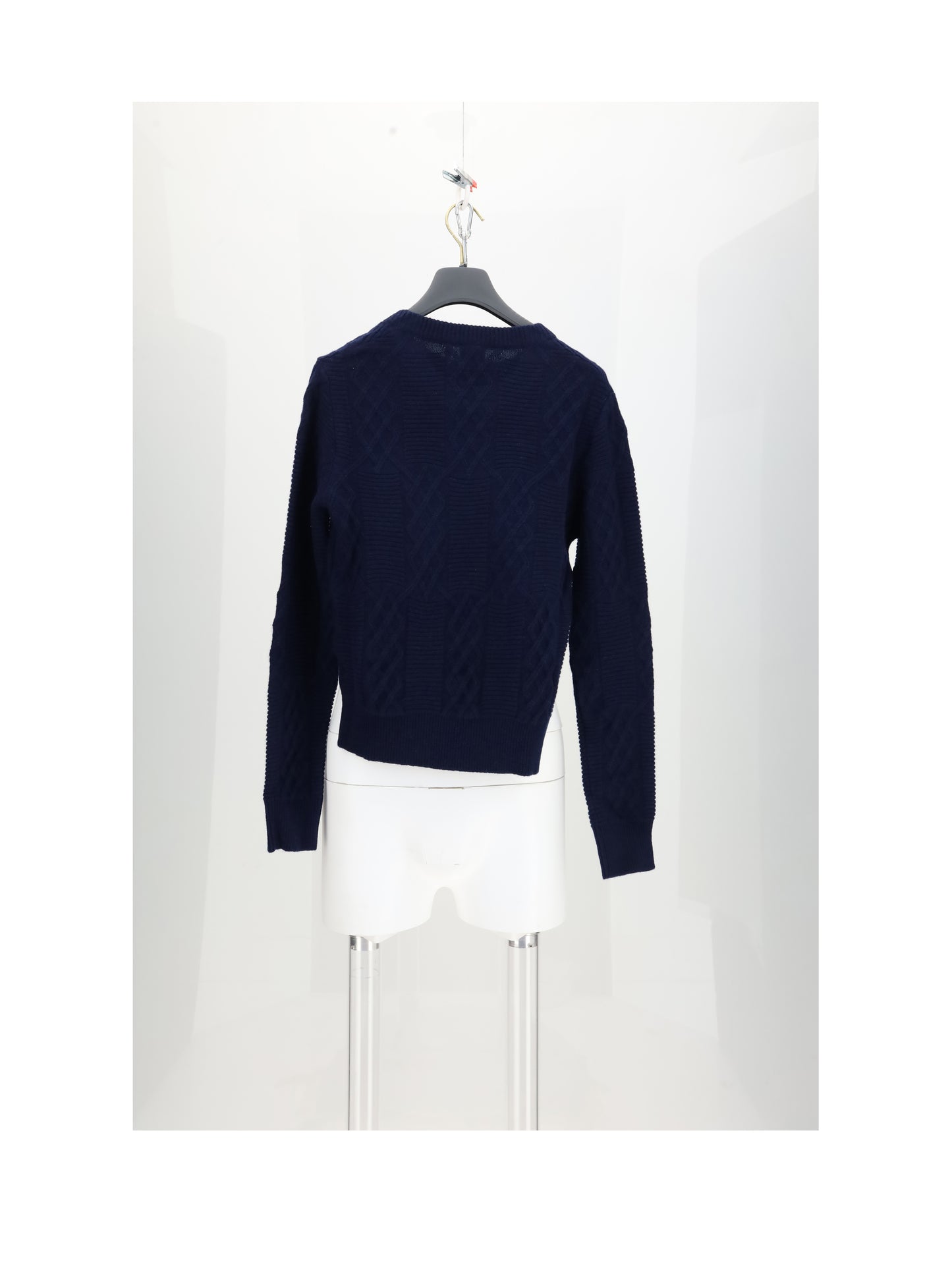 Dior Women Ni-Cable + Brod Knit CHRISTIAN DIOR