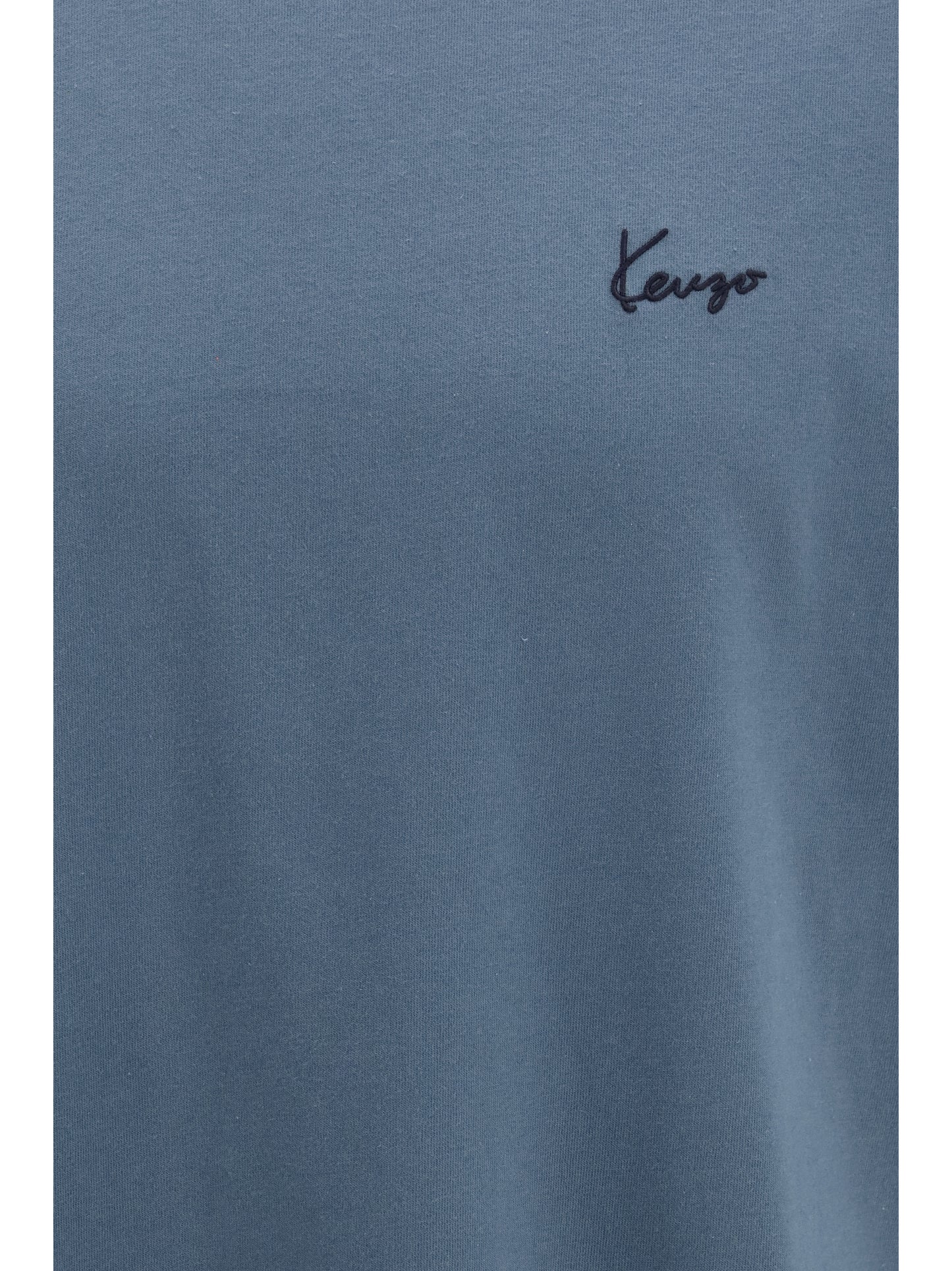 Kenzo Men Kenzo Signature Embroidered Cotton T-Shirt KENZO
