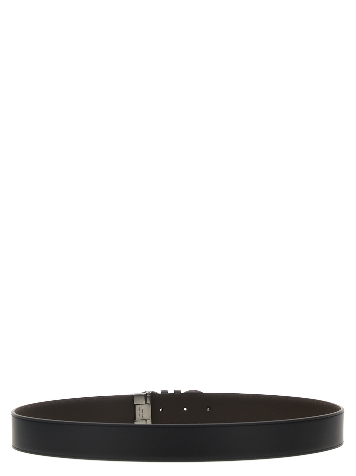 Ferragamo Men 'Gancini' Reversible Belt FERRAGAMO