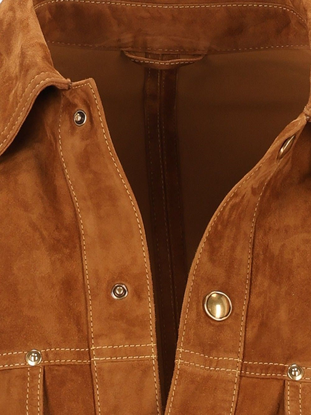 Versace Men Suede Blouson VERSACE