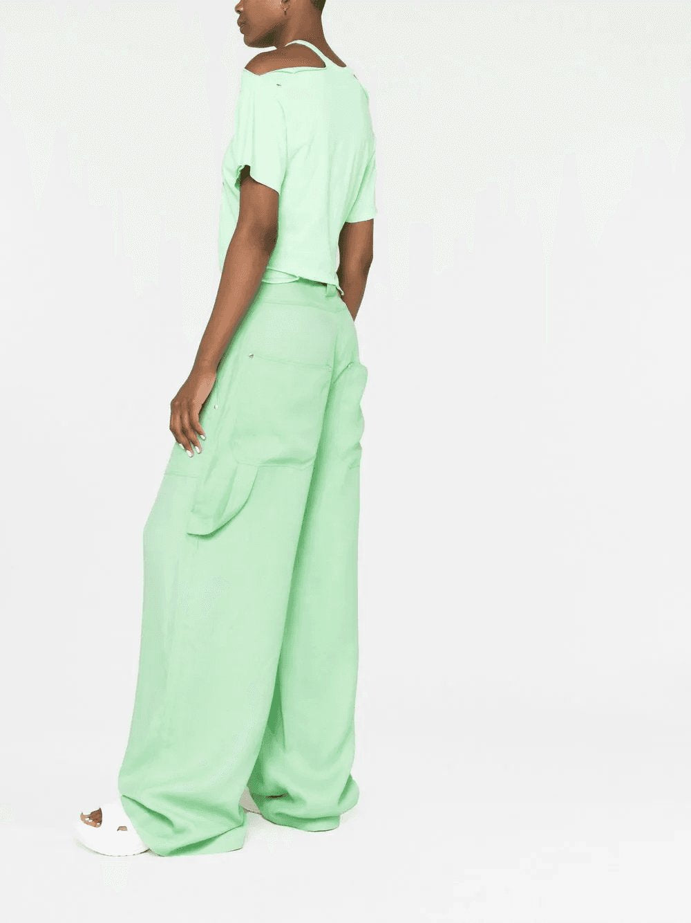 Stella Mccartney Women Wide-Leg Trousers STELLA MCCARTNEY