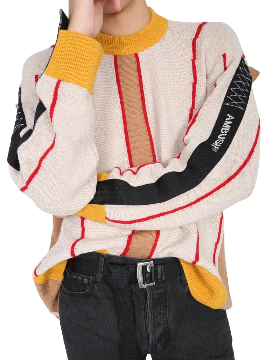 Ambush Men Crew Neck Sweater AMBUSH