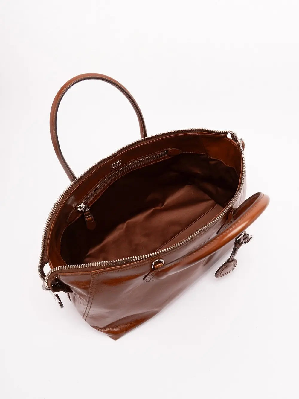 Miu Miu Women Shiny Leather Bag MIU MIU