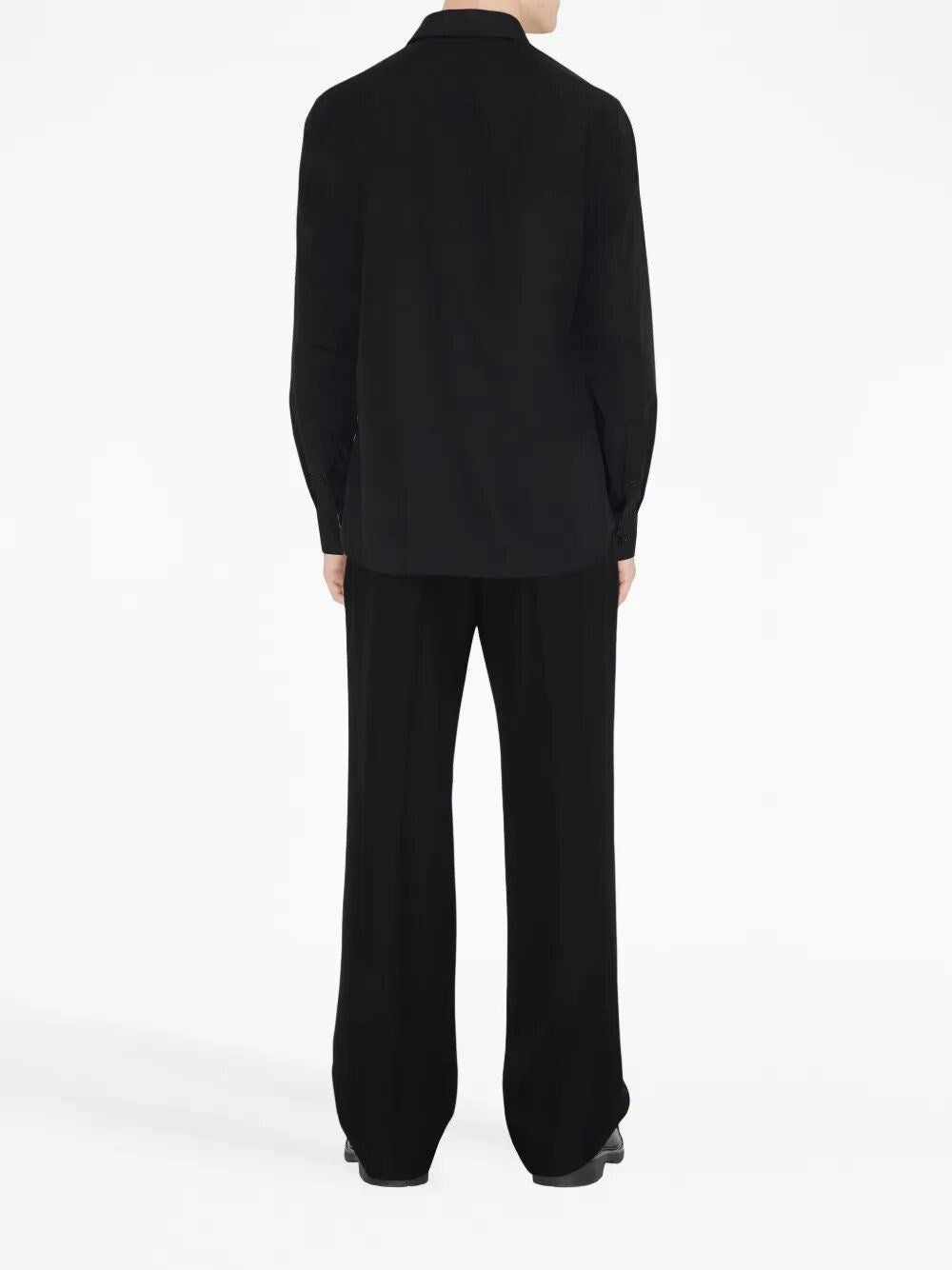 Burberry Men Slim Fit Shirt In Stretch Cotton BURBERRY