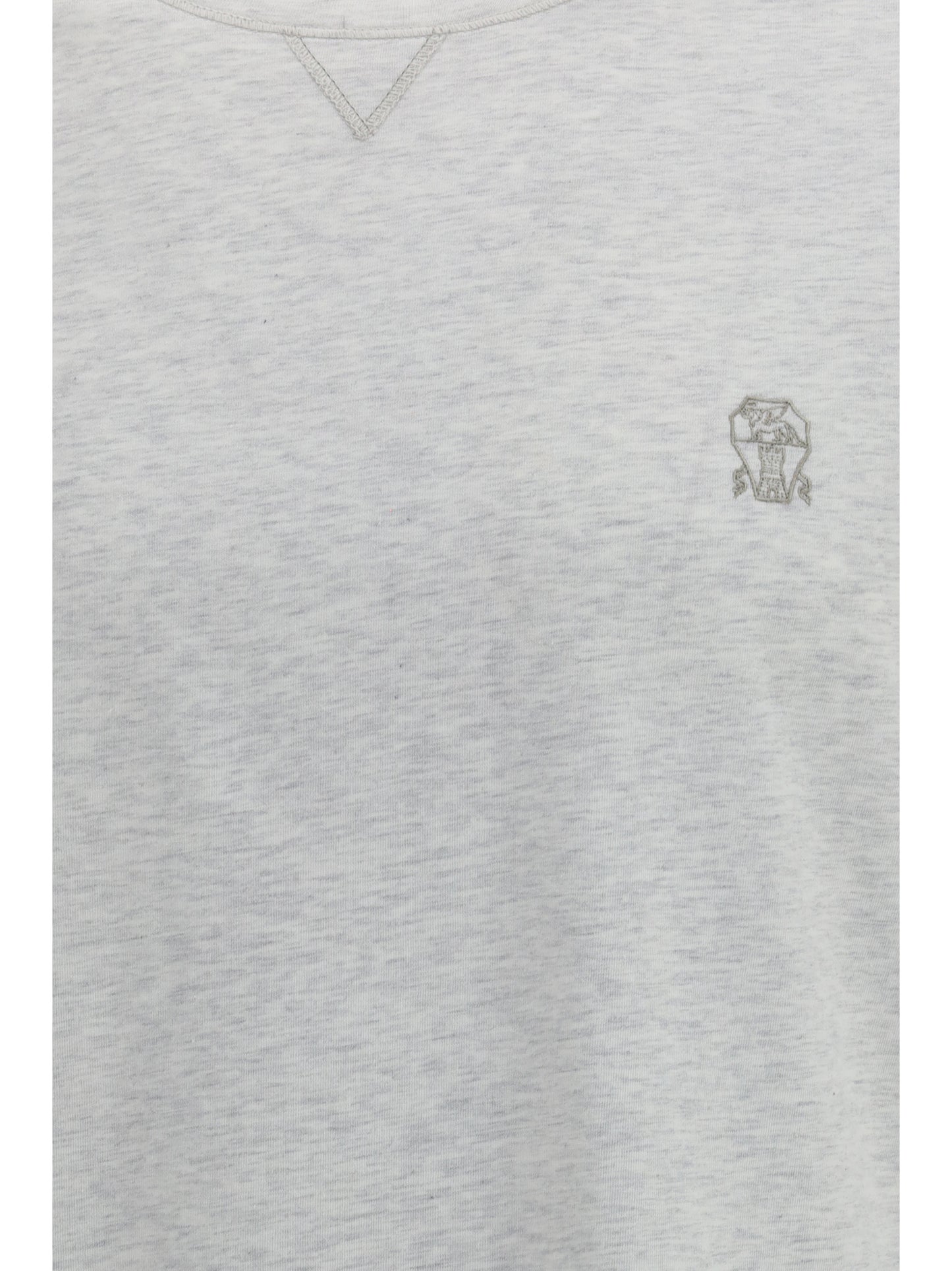 Brunello Cucinelli Men Cotton T-Shirt BRUNELLO CUCINELLI
