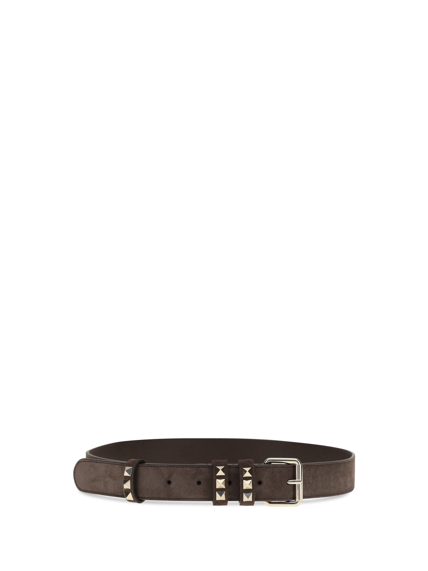 Valentino Garavani Women Rockstud Suede Belt VALENTINO GARAVANI
