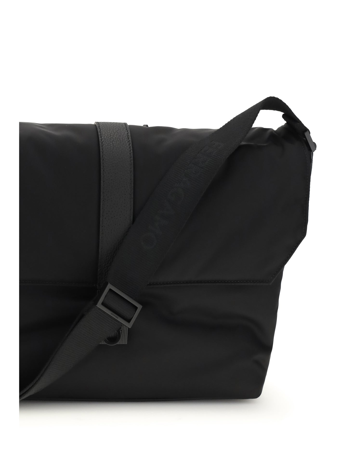 Ferragamo Men Nylon Shoulder Bag FERRAGAMO