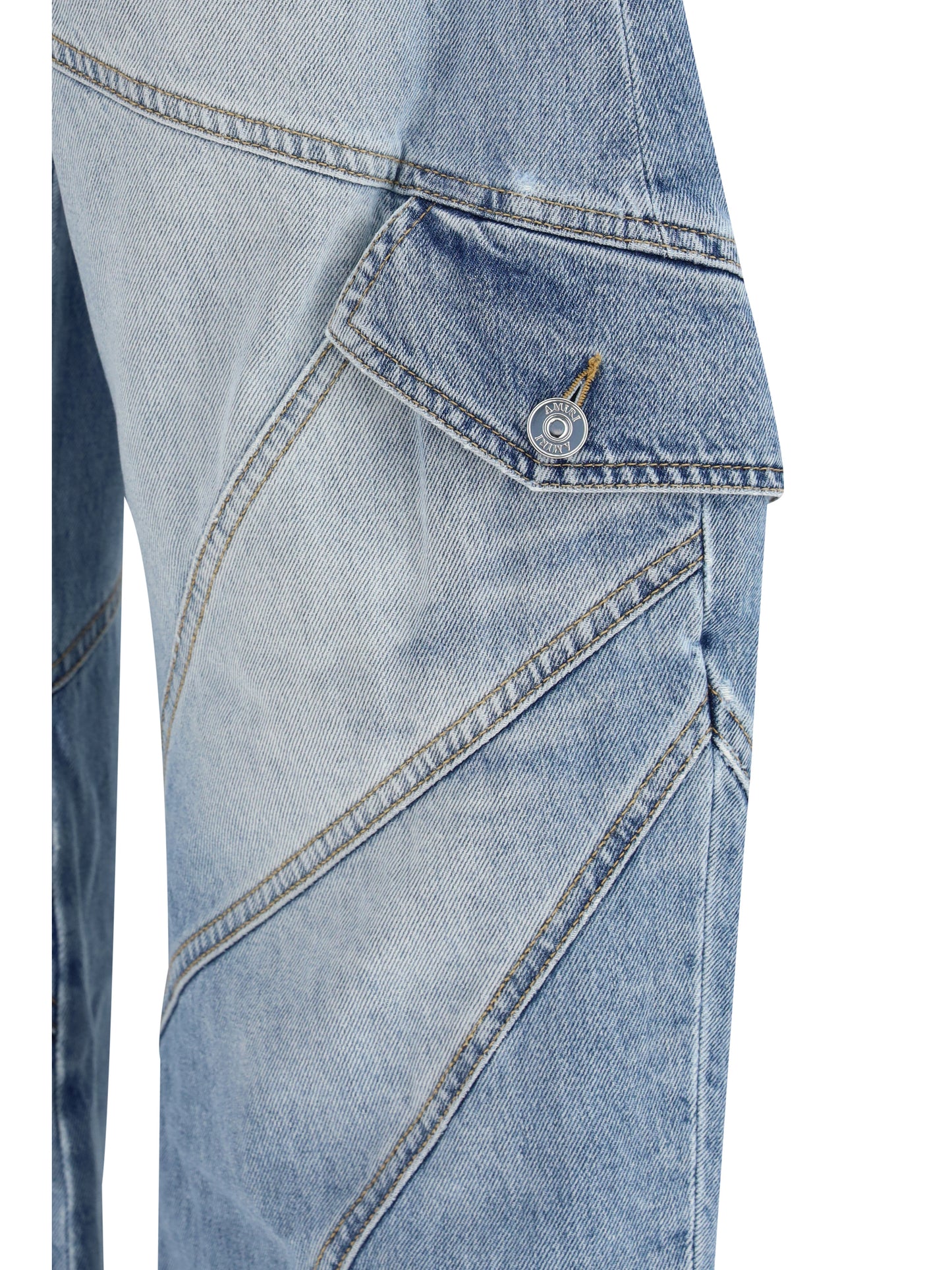 Amiri Women Barrel Jeans AMIRI