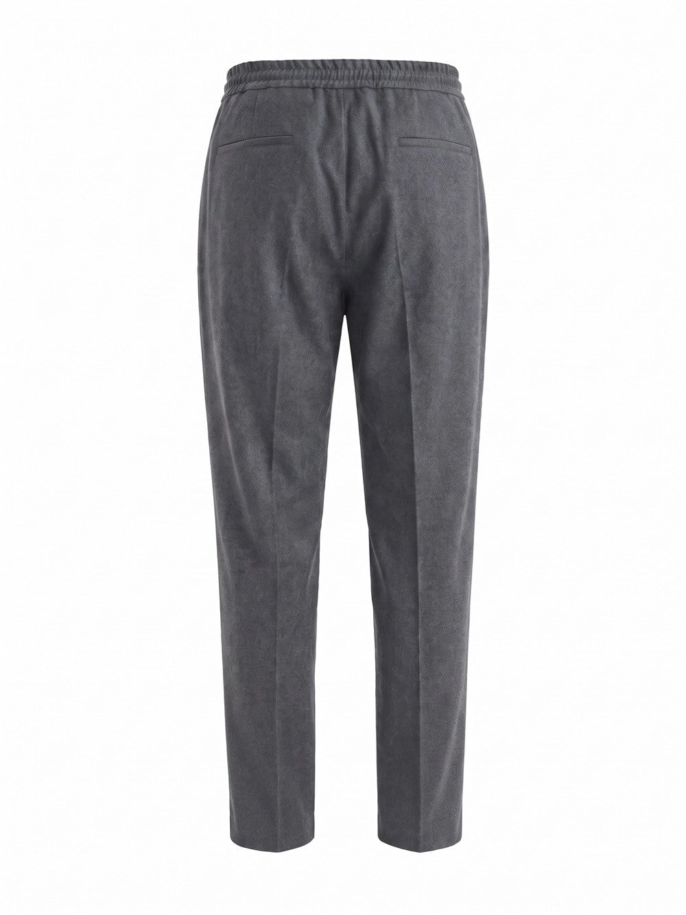 Brunello Cucinelli Men Virgin Wool Flannel Trousers BRUNELLO CUCINELLI