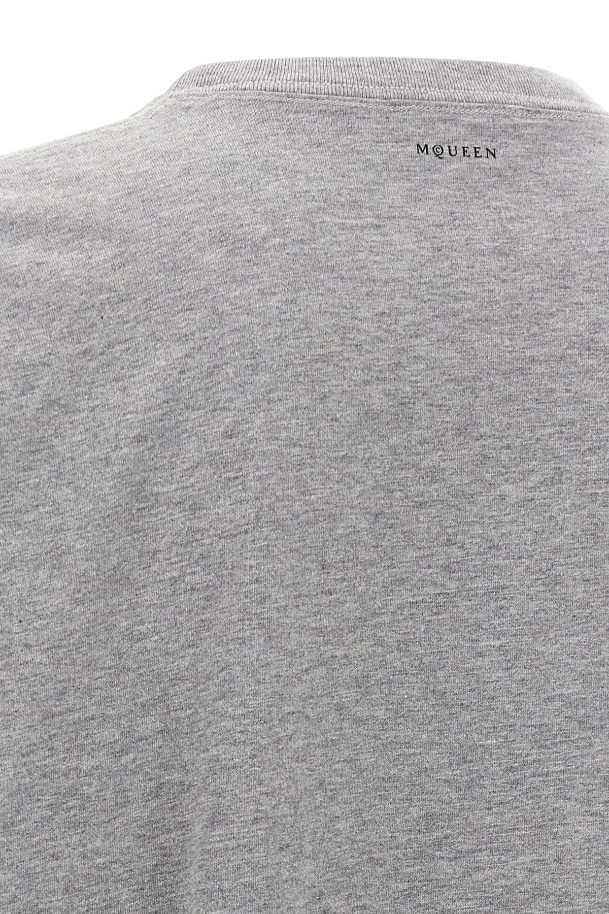 Mcqueen Men 'Skull' T-Shirt ALEXANDER MCQUEEN