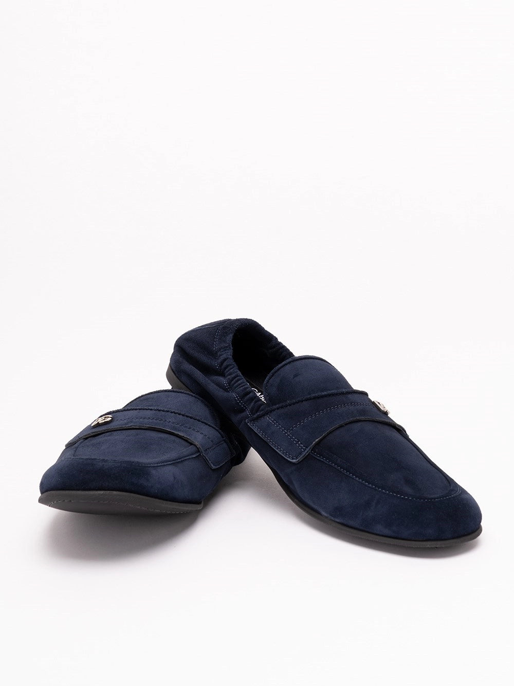 Dolce & Gabbana Men Elastic-Back Loafers DOLCE & GABBANA