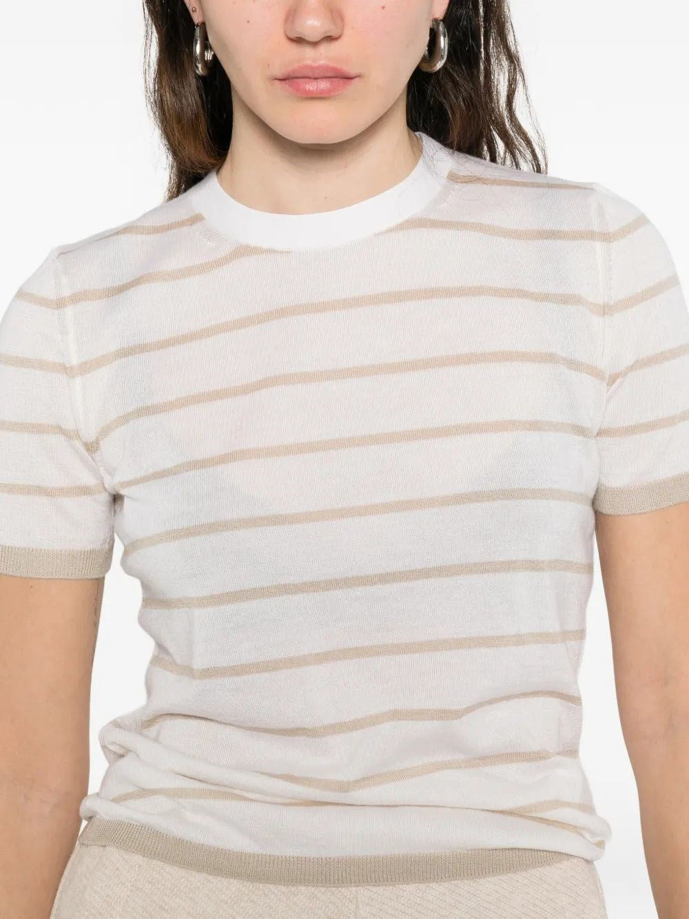 Max Mara Women Favetta Sweater In Cashmere And Silk Blend MAX MARA