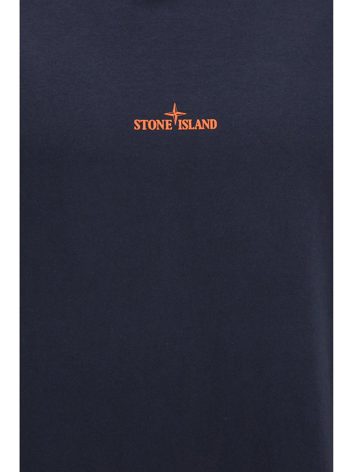 Stone Island Men Center Logo T-Shirt STONE ISLAND