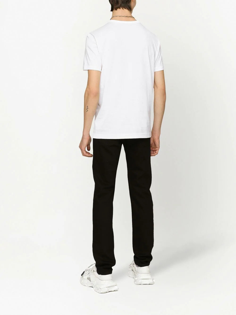 Dolce & Gabbana Men Dg Essentials Crew Neck T-Shirt DOLCE & GABBANA