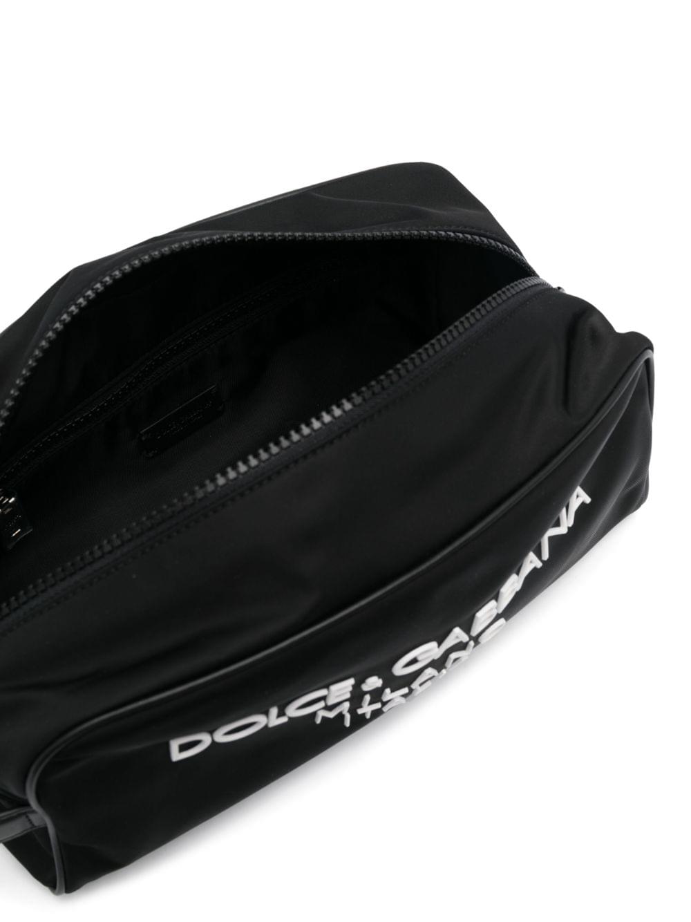 Dolce & Gabbana Men Logo Wash Bag DOLCE & GABBANA