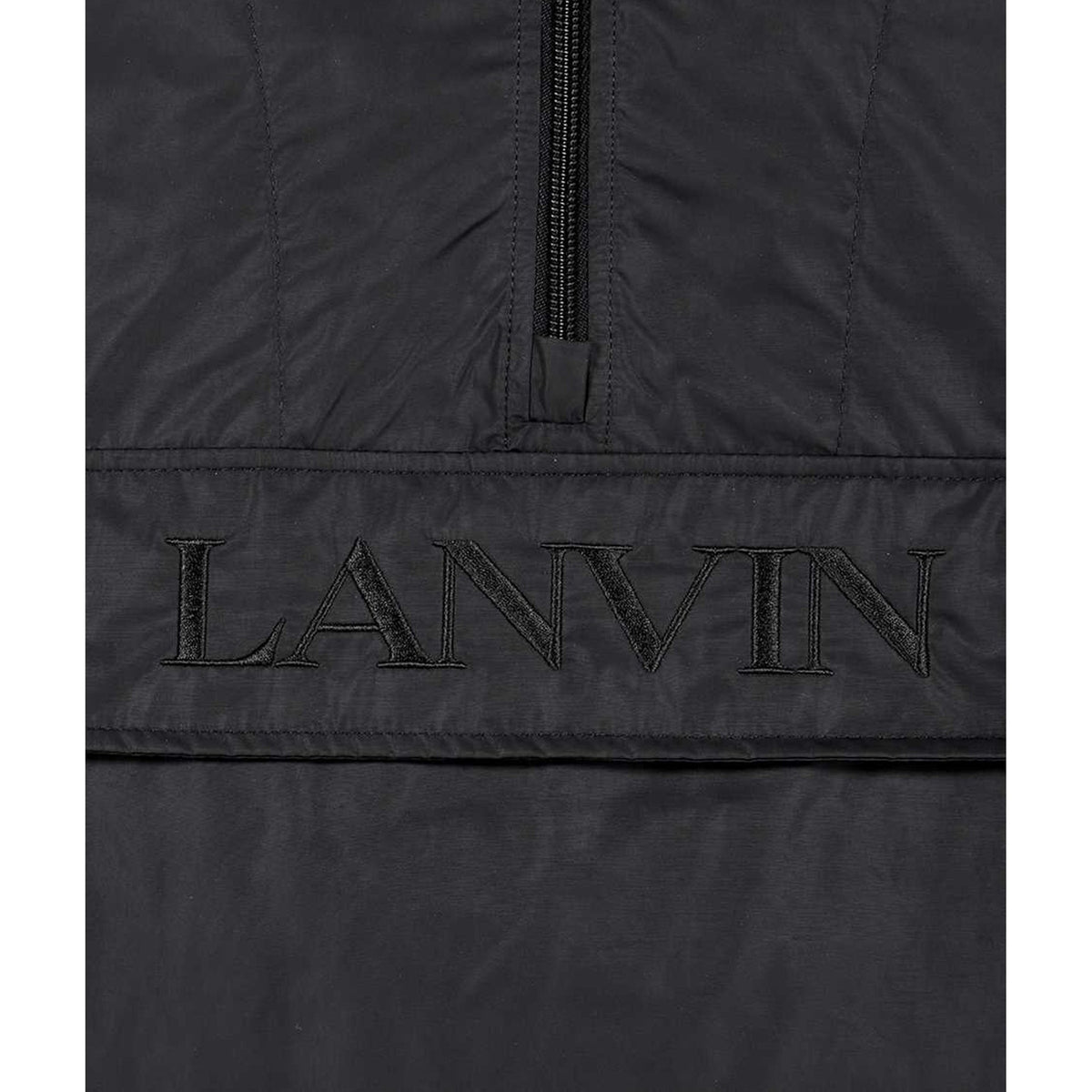 Lanvin Logo Hooded Windbreaker Men LANVIN