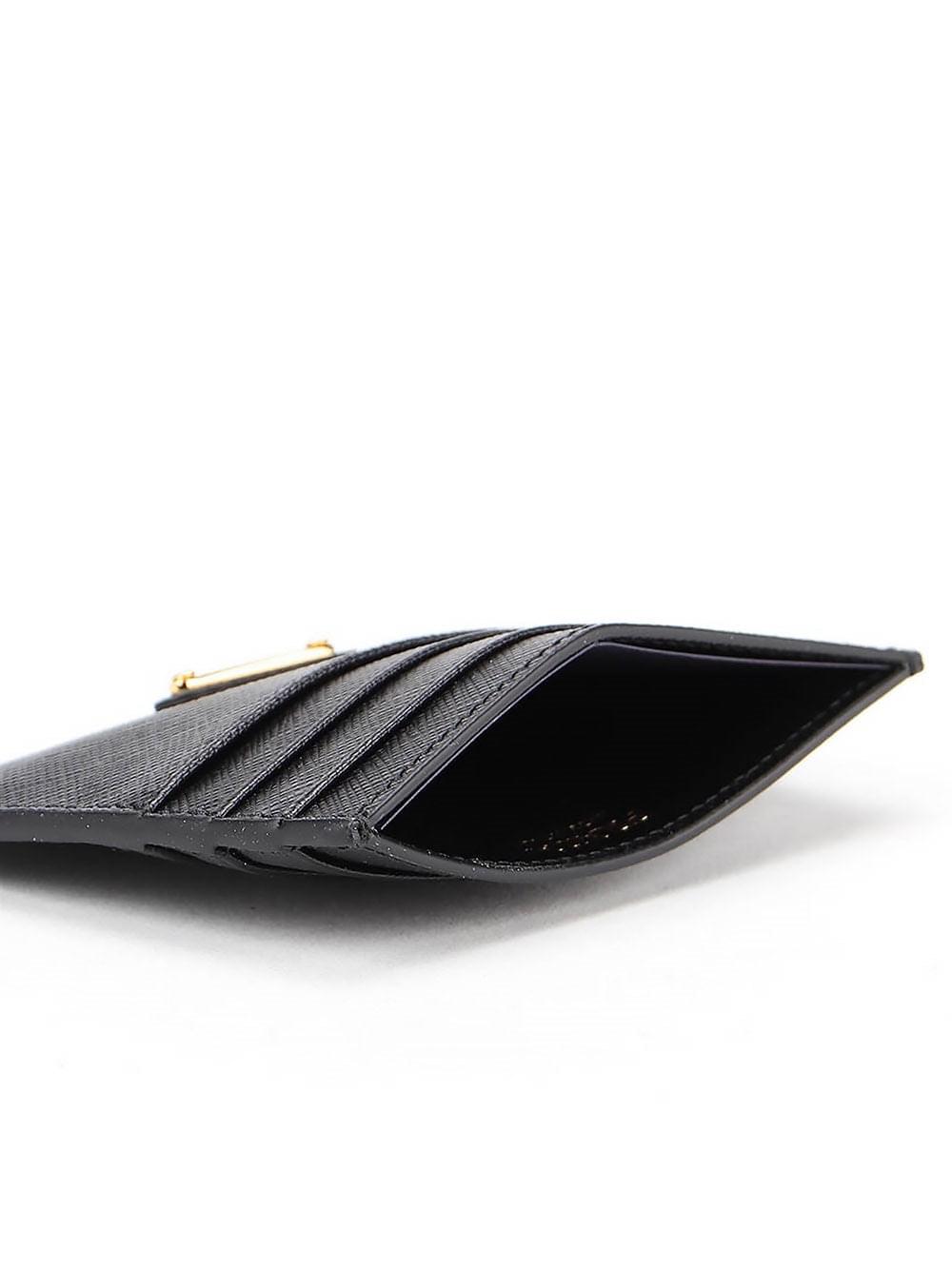 Prada Women Saffiano Leather Card Holder PRADA