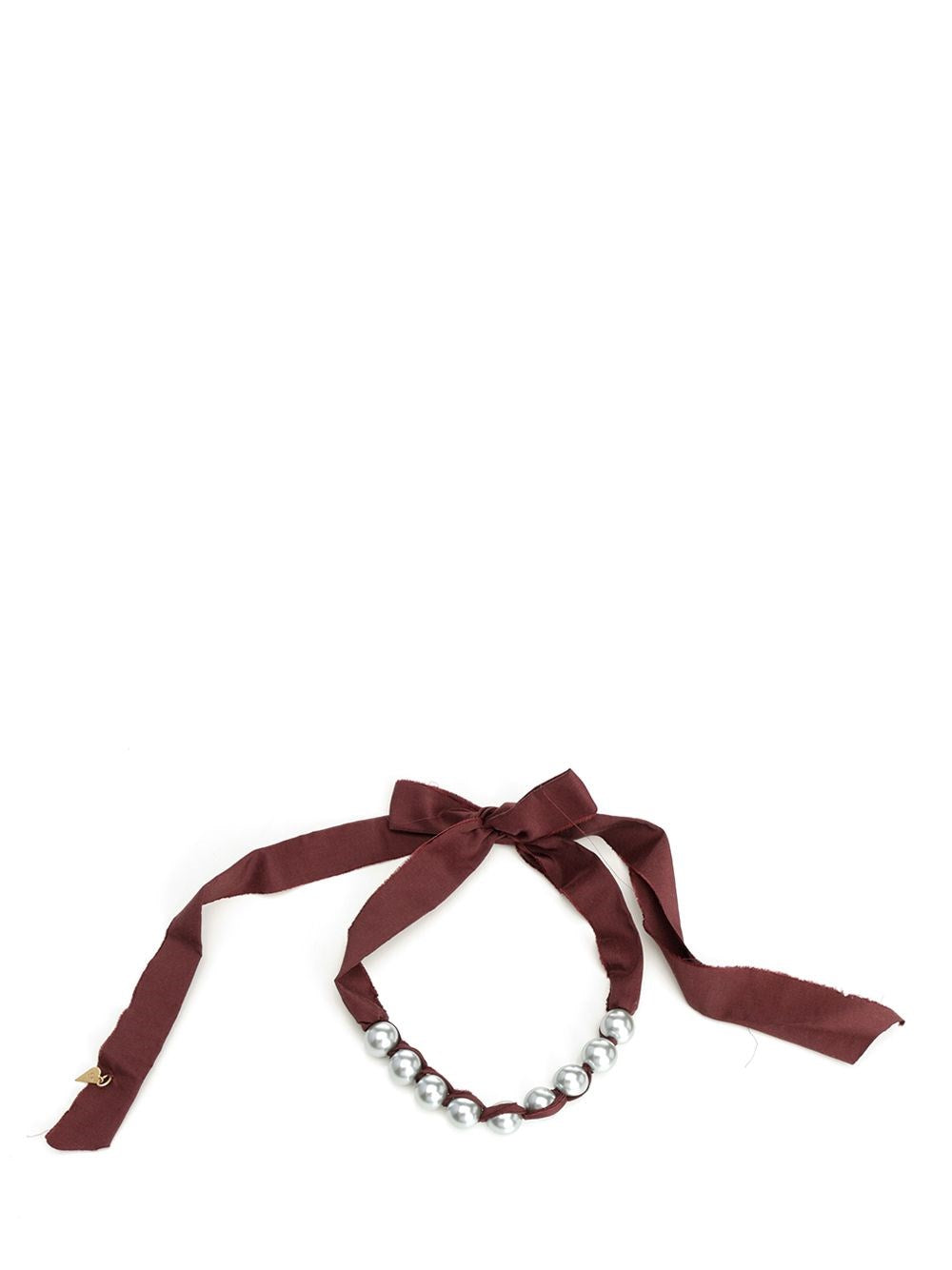 Forte_Forte Women Glass Pearl Necklace FORTE FORTE