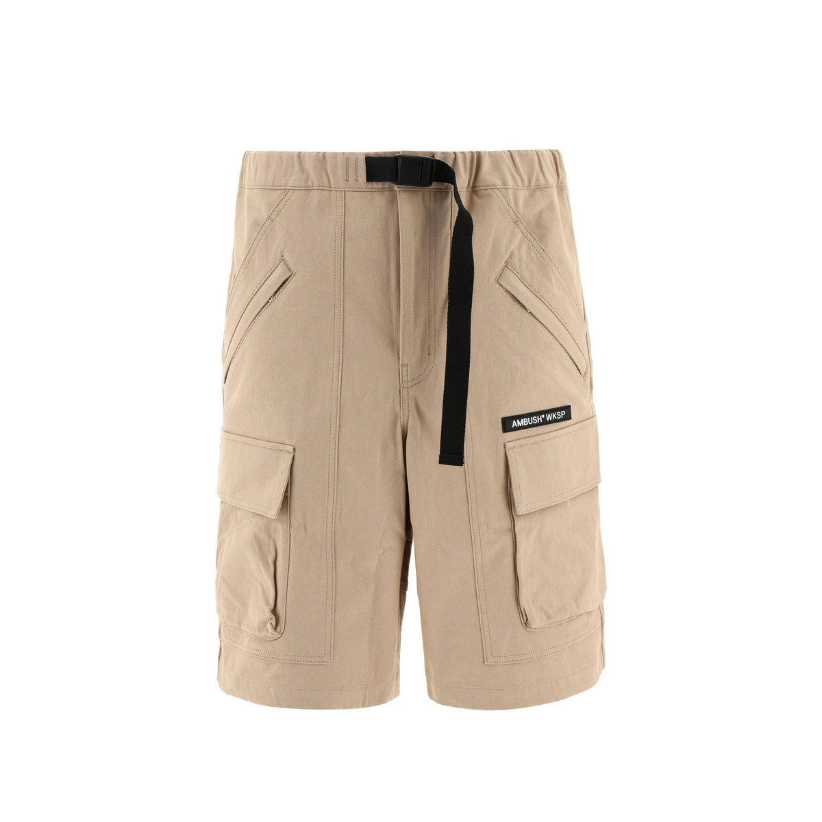 Ambush Cotton Bermuda Shorts Men AMBUSH