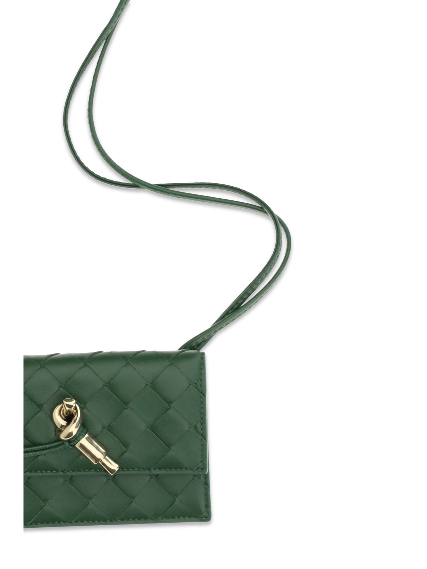 Bottega Veneta Women Andiamo Badge Holder BOTTEGA VENETA