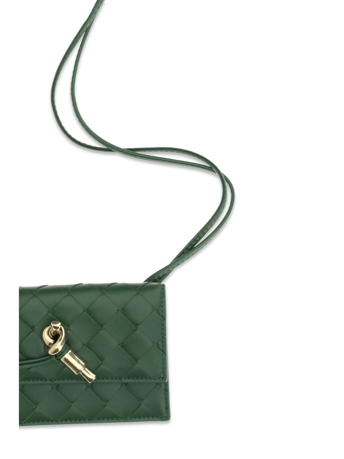 Bottega Veneta Women Andiamo Badge Holder BOTTEGA VENETA